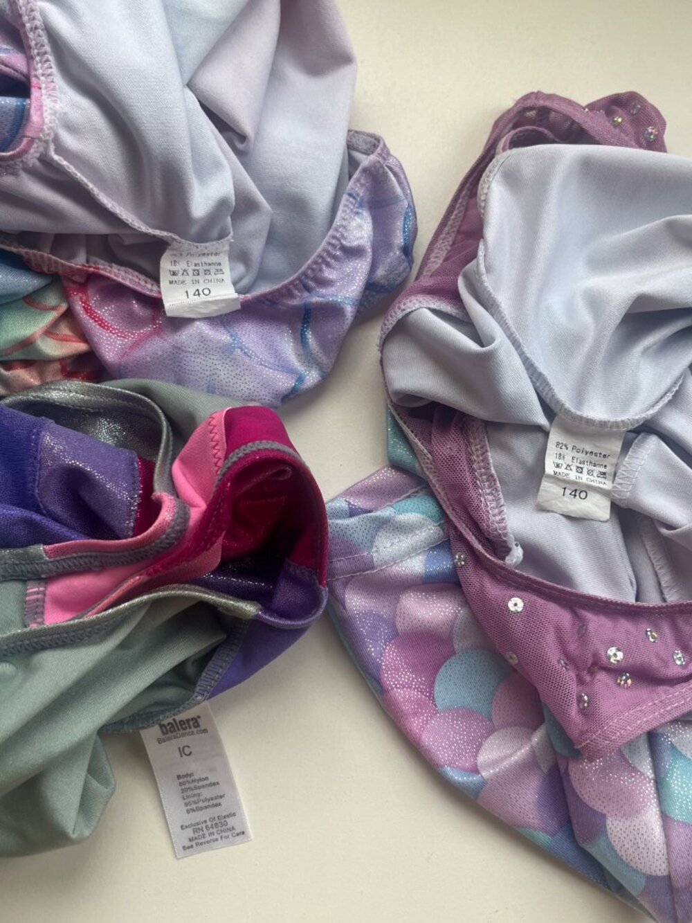 Girls Gymnastics Leotard Bundle - Picture 12 of 12